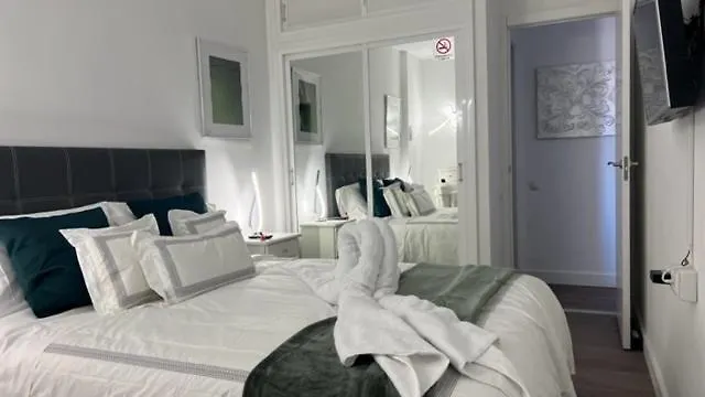 Apartment Ferienwohnung Aguila Ocean Conford Benalmádena Spanien